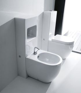 Унитаз Kerasan Flo 311201 приставной без сиденья